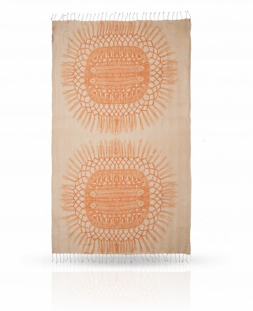 Палантин Женский S-GYPSEY/ORANGE